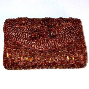 Beaded Clutch